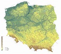 Map Of Poland Topographic Map Online Maps And | Images and Photos finder