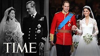 Royal Weddings Through The Years - From Queen Elizabeth to Prince ...