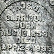 Thomas Jasper “Tom” Garrison (1859-1895) - Find a Grave Memorial