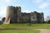 Chepstow Castle, Wales : r/castles