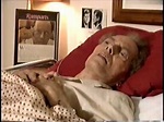JIM GARRISON IN BED BEFOR HE DIED. VERY SAD - YouTube