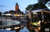 Emsfestival mit schwimmender Bühne und viel Musik in Rheine