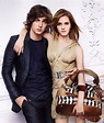 Emma Watson y su novio George Craig