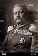 Paul von Hindenburg (1847 – 1934), fue un general y estadista alemán ...