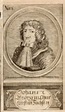 John George III, Elector of Saxony 1647-1691 - Antique Portrait