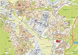 Large Potsdam Maps for Free Download and Print | High-Resolution and ...