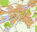 Find and enjoy our Aschaffenburg Karte | TheWallmaps.com