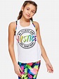 Justice colorful rainbow shirt by: Mackenzie Ziegler Justice Line ...