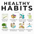 🌷Want to Improve your Health? Build Healthy Habits!🌷 How you look and ...