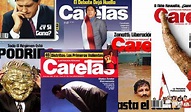 Las mejores portadas de Caretas de los años 1995-2001. – Peru30