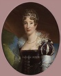 1819 Marie-Amélie de Bourbon, princesse des deux Siciles, duchesse d ...