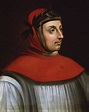 Portrait of Italian poet Francesco Petrarca posters & prints by Corbis