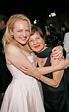 Elisabeth Moss Hugs Her Mom Linda Moss from Emmys 2017: Celebrities ...
