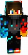 Minecraft skin | Nova Skin