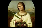 Santa Dorotéia – confessou pública e corajosamente sua fé -, celebrada ...