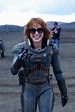 Noomi Rapace on the set of Prometheus Space Odyssey, Cyberpunk ...
