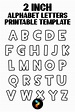 10 Best 2 Inch Alphabet Letters Printable Template PDF for Free at ...