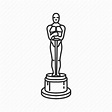 Academy Awards Drawing / - .drawing at getdrawings and labeled as: