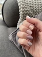 Did the fall ombré trend. all Black Swan gel polish #nails_art #nails # ...