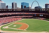 Busch Stadium II in St. Louis, Missouri opened on this day, May 12, 1966