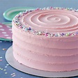 Pretty in Pink Buttercream Cake | Recipe | Simple birthday cake ...