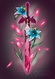 ArtStation - Pink Master Sword/silent princess