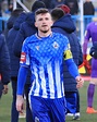 Jon Mersinaj u reprezentaciji Albanije - NK Lokomotiva