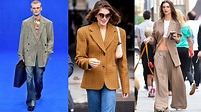 authentic 80s blazer fashion - casualweddingoutfitguestfallpants
