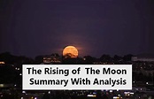 The Rising of The Moon Summary | With Analysis