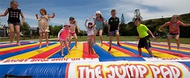 The Jump Pad encourages all ages to jump for joy - Australasian Leisure ...