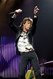 Mick Jagger Dancing | Mick Jagger dancing during a concert in Madison ...