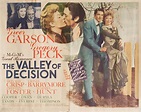 The Valley of Decision 1945 U.S. Half Sheet Poster - Posteritati Movie ...