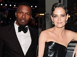Jamie Foxx and Katie Holmes Both Attend the Grammys 2018 | E! News