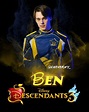 Descendants 3 Ben | Disney descendants, Disney descendants movie ...