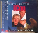 John Wetton ♦ Geoffrey Downes* - Icon - Acoustic TV Broadcast (2019, CD ...