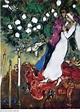 The Three Candles - Marc Chagall - WikiArt.org - encyclopedia of visual ...
