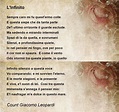 L'Infinito Poem by Count Giacomo Leopardi - Poem Hunter