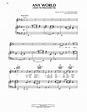 Any World (That I'm Welcome To) Sheet Music | Steely Dan | Piano, Vocal ...