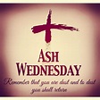 Ash Wednesday Quote : Ash Wednesday Quotes And Sayings. QuotesGram - I ...