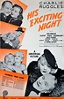 HIS EXCITING NIGHT | Rare Film Posters