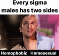 Every Sigma Male Has Two Sides | Ryan Gosling Ken | Know Your Meme