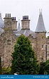 Castillo De Stormont, Stormont, Irlanda Del Norte Foto de archivo ...