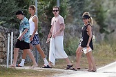 David, Victoria Beckham e os filhos passam férias em Puglia, na Itália ...