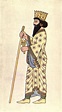 Persian king Darius, from Ancient Egyptian, Assyrian, and Persian ...