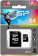 Silicon Power Memory card microSDXC Elite 64GB CLASS 10 40/15 MB/s ...