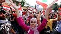 Thousands come to streets across Lebanon against corruption – The ...