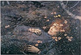 Edward Robert Hughes (1851-1914) - Oh, What's That In The Hollow : museum