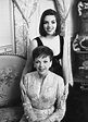 Judy Garland and daughter Liza Minnelli photographed in London... (1964 ...