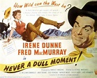 Never A Dull Moment Irene Dunne Fred Macmurray 1950 Movie Poster ...