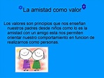 DESAFIOS EDUCATIVOS: El verdadero significado de la amistad